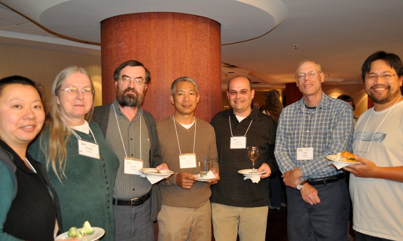 046-Wed TehShan Lee, Debra and Alan Lavergen, Hung Nguyen, Paula Castello daCosta, John Dixon, and Tommy Liu PS